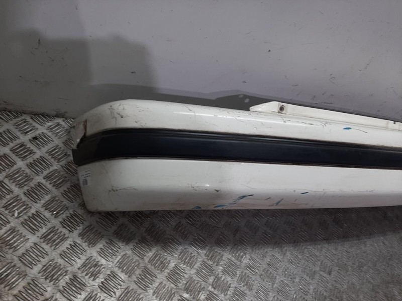 Recambio de paragolpes trasero para seat ibiza (6k) s referencia OEM IAM 6K6807431 BLANCO 