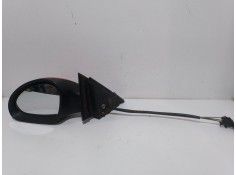 Recambio de retrovisor izquierdo para seat ibiza (6l1) hit referencia OEM IAM  ROJO MANUAL