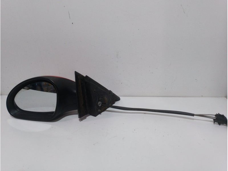 Recambio de retrovisor izquierdo para seat ibiza (6l1) hit referencia OEM IAM  ROJO MANUAL