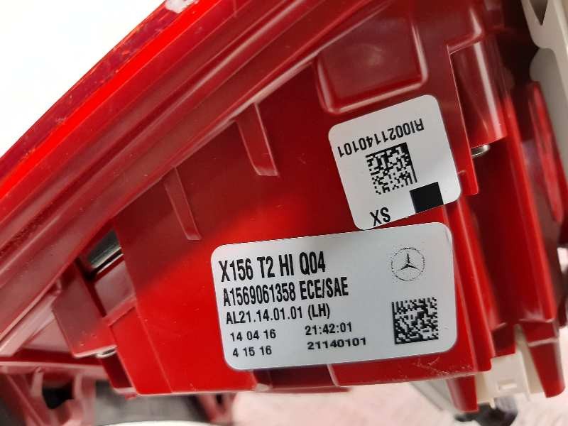 Recambio de piloto porton trasero izquierdo para mercedes-benz clase gla (w156) gla 220 cdi / d (156.903) referencia OEM IAM A15