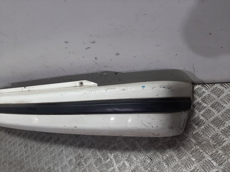 Recambio de paragolpes trasero para seat ibiza (6k) s referencia OEM IAM 6K6807431 BLANCO 