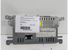 Recambio de pantalla multifuncion para audi a4 ber. (b8) básico referencia OEM IAM 8T0919603A 10 PINES  2