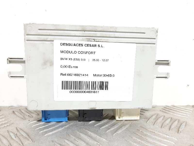 Recambio de modulo confort para bmw x5 (e53) 3.0i referencia OEM IAM 66216921414  