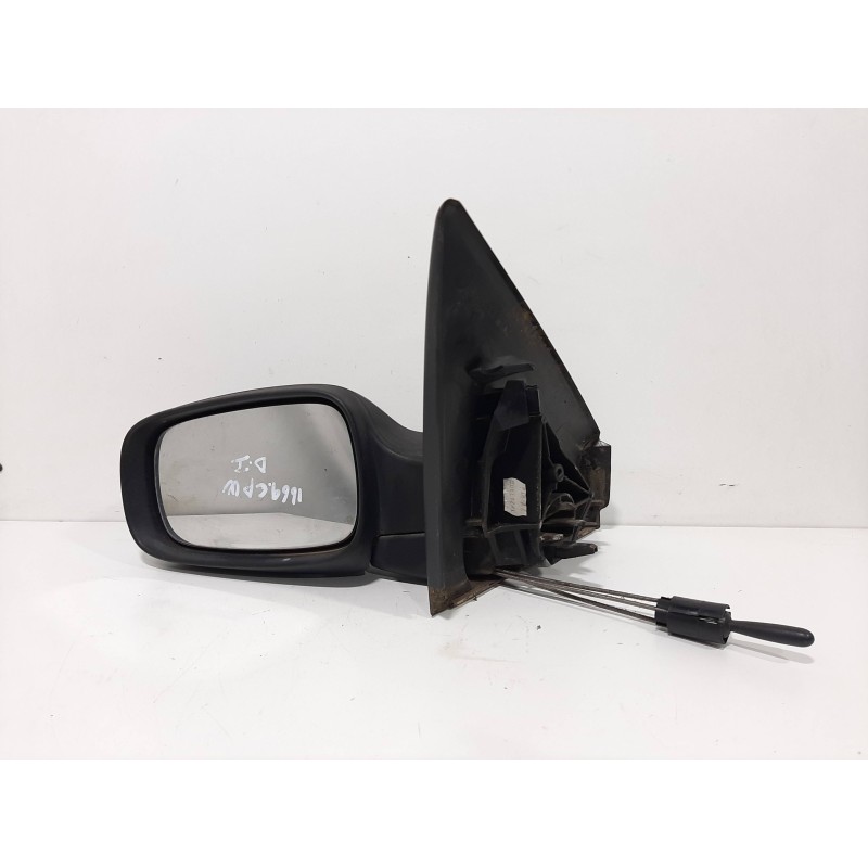 Recambio de retrovisor izquierdo para renault megane ii berlina 3p authentique referencia OEM IAM  NEGRO MANUAL