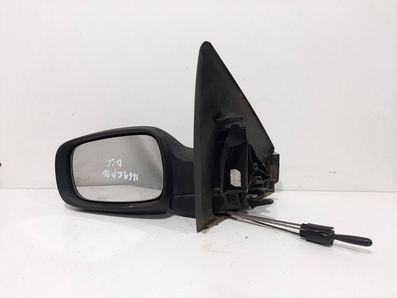 Recambio de retrovisor izquierdo para renault megane ii berlina 3p authentique referencia OEM IAM  NEGRO MANUAL