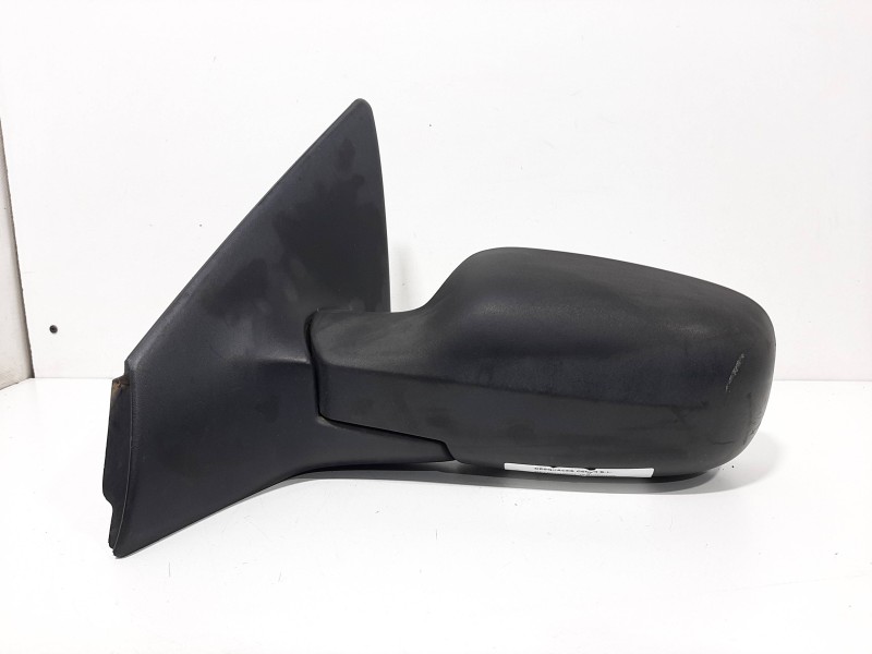 Recambio de retrovisor izquierdo para renault megane ii berlina 3p authentique referencia OEM IAM  NEGRO MANUAL