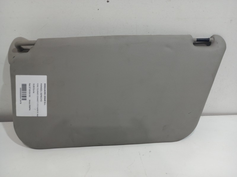 Recambio de parasol derecho para ford tourneo connect (tc7) kombi b. larga (2006) referencia OEM IAM 3T16V04100  