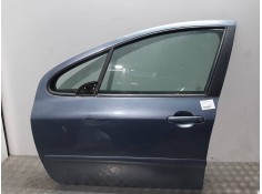 Recambio de puerta delantera izquierda para peugeot 307 berlina (s2) xs referencia OEM IAM  GRIS 