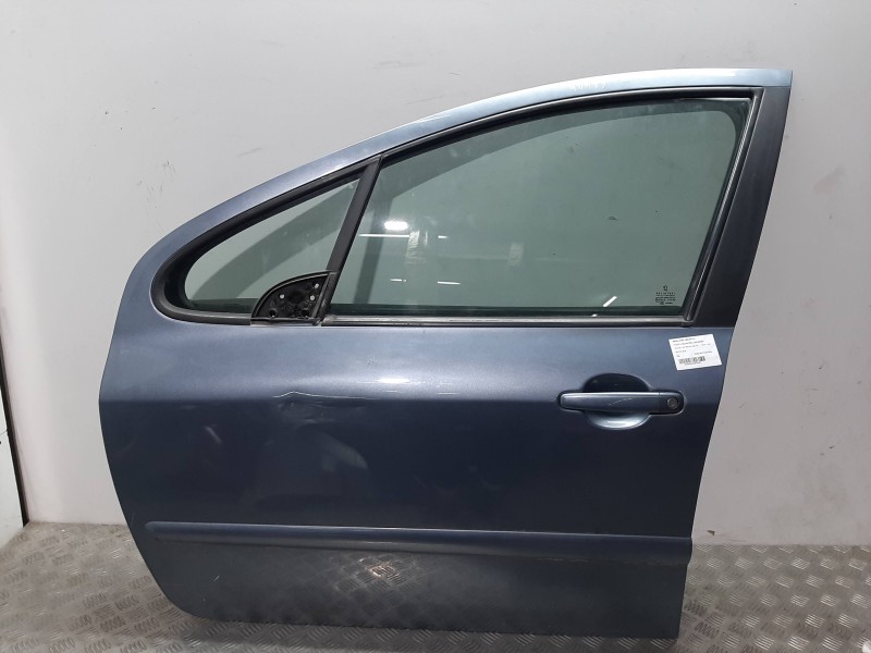 Recambio de puerta delantera izquierda para peugeot 307 berlina (s2) xs referencia OEM IAM  GRIS 
