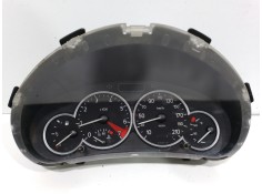 Recambio de cuadro instrumentos para peugeot 206 berlina xs-line referencia OEM IAM 9659729480  