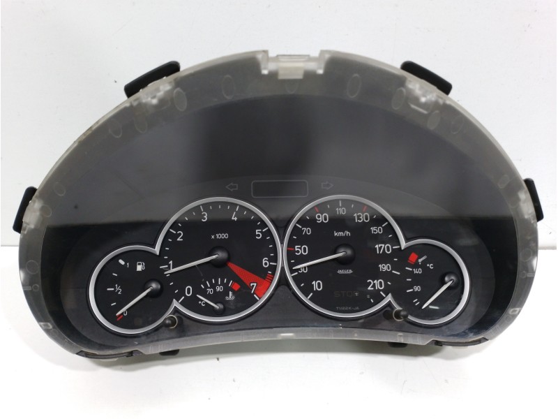 Recambio de cuadro instrumentos para peugeot 206 berlina xs-line referencia OEM IAM 9659729480  