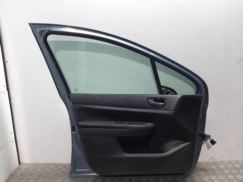 Recambio de puerta delantera izquierda para peugeot 307 berlina (s2) xs referencia OEM IAM  GRIS 
