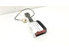 Recambio de enganche cinturon delantero derecho para peugeot 407 sw st sport referencia OEM IAM B9132  