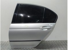 Recambio de puerta trasera izquierda para bmw serie 3 berlina (e46) 316i referencia OEM IAM  PLATA 