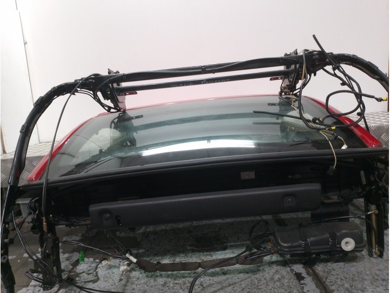 Recambio de techo electrico para peugeot 206 cc cc referencia OEM IAM  ROJO 