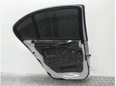Recambio de puerta trasera izquierda para bmw serie 3 berlina (e46) 316i referencia OEM IAM  PLATA  2