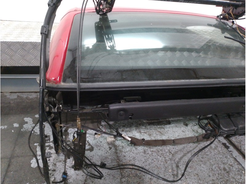 Recambio de techo electrico para peugeot 206 cc cc referencia OEM IAM  ROJO 