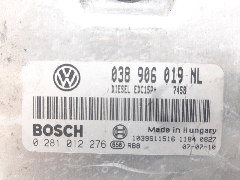 Recambio de centralita motor uce para seat ibiza (6l1) reference referencia OEM IAM 038906019NL 0281012276 