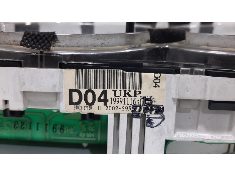 Recambio de cuadro instrumentos para hyundai coupe (rd) 1.6 fx referencia OEM IAM 9400327120  