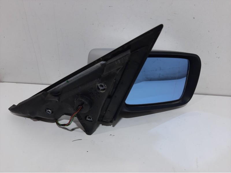 Recambio de retrovisor derecho para bmw serie 3 berlina (e46) 316i referencia OEM IAM  PLATA 0117351