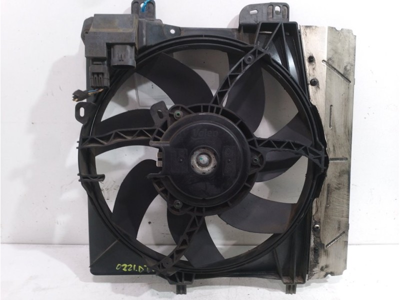 Recambio de electroventilador para citroën c2 furio referencia OEM IAM 9812028580  