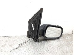 Recambio de retrovisor derecho para ford fiesta (cbk) ambiente referencia OEM IAM  NEGRO MANUAL