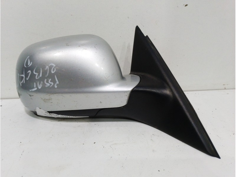 Recambio de retrovisor derecho para volkswagen passat berlina (3b3) comfortline referencia OEM IAM NVE2311 PLATA ELÉCTRICO