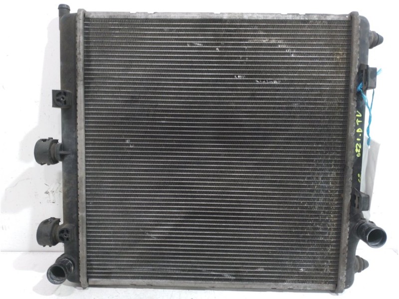 Recambio de radiador agua para citroën c2 furio referencia OEM IAM 1330Q5 9653026580 