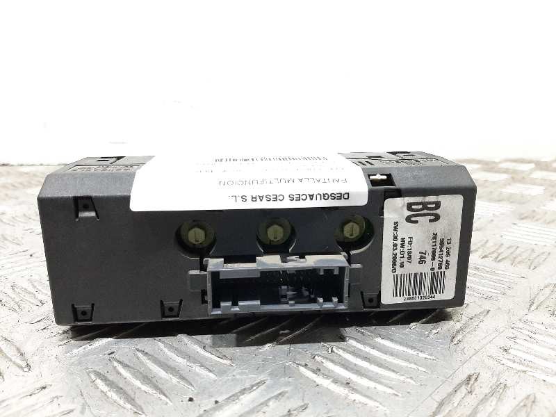 Recambio de pantalla multifuncion para opel corsa d cosmo referencia OEM IAM 13209460  