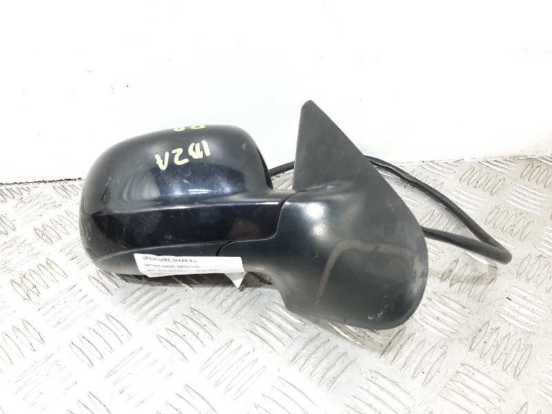 Recambio de retrovisor derecho para seat ibiza (6k1) sport referencia OEM IAM  ELECTRICO NEGRO