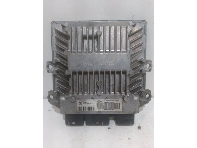 Recambio de centralita motor uce para citroën c2 furio referencia OEM IAM 1938WY  