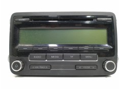 Recambio de sistema audio / radio cd para seat altea xl (5p5) reference ecomotive referencia OEM IAM 5P0035186B  