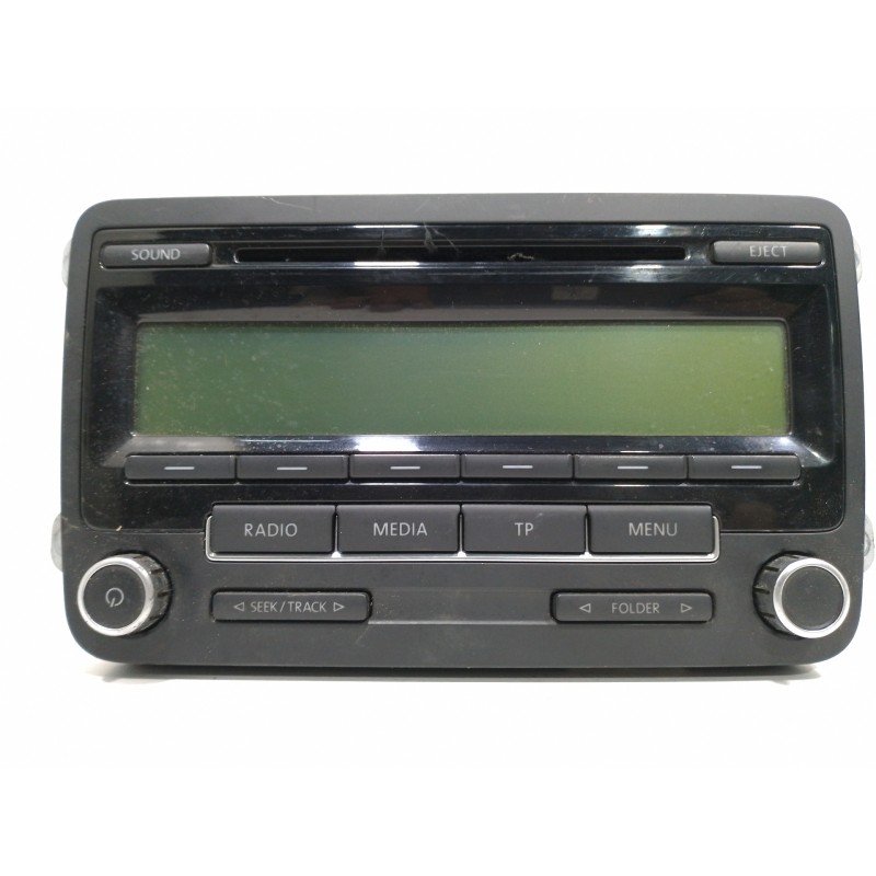 Recambio de sistema audio / radio cd para seat altea xl (5p5) reference ecomotive referencia OEM IAM 5P0035186B  