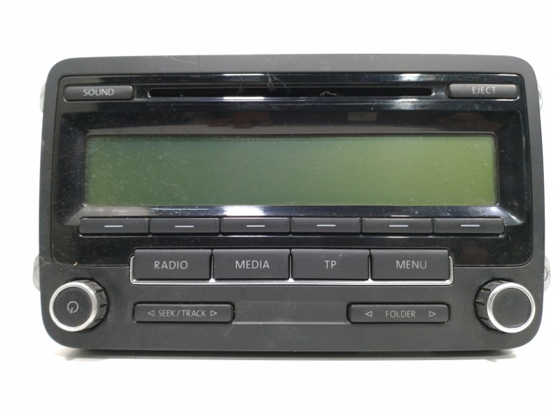 Recambio de sistema audio / radio cd para seat altea xl (5p5) reference ecomotive referencia OEM IAM 5P0035186B  