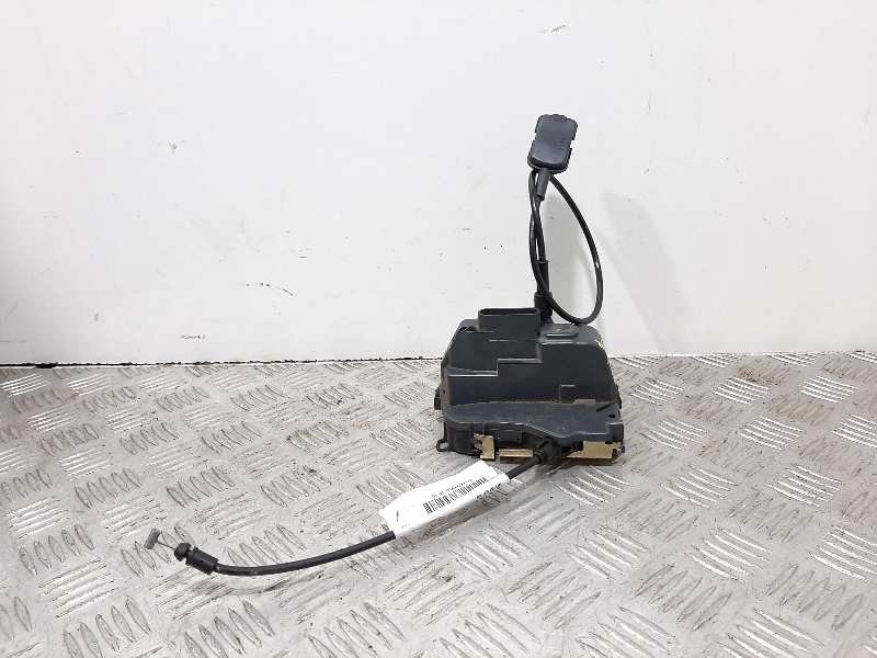 Recambio de cerradura puerta trasera derecha para renault megane ii berlina 5p referencia OEM IAM  6 PINES 
