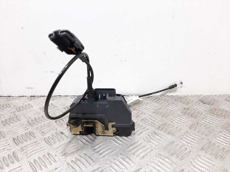 Recambio de cerradura puerta trasera derecha para renault megane ii berlina 5p referencia OEM IAM  6 PINES 