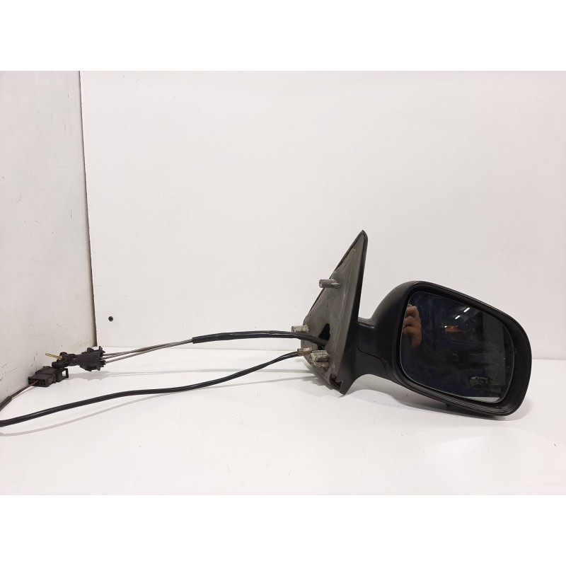 Recambio de retrovisor derecho para seat ibiza (6k1) select referencia OEM IAM  NEGRO MANUAL-ELECTRICO