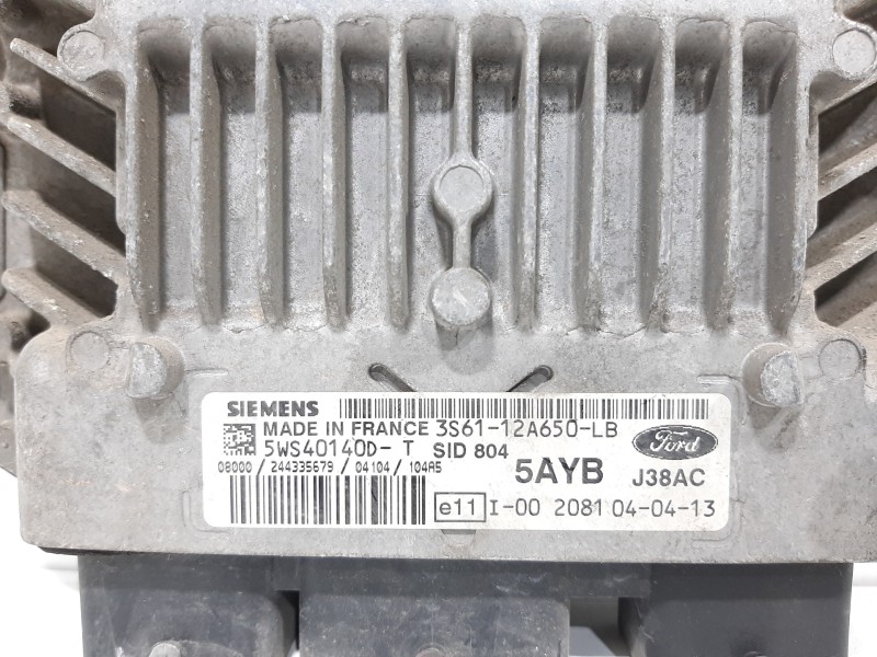 Recambio de centralita motor uce para ford fiesta (cbk) ambiente referencia OEM IAM   