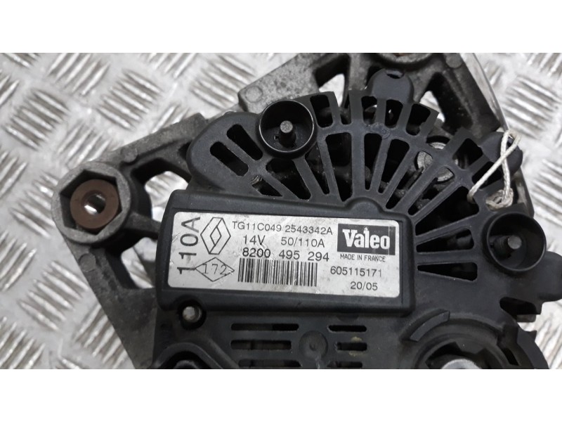 Recambio de alternador para renault scenic ii authentique referencia OEM IAM 2543342A  