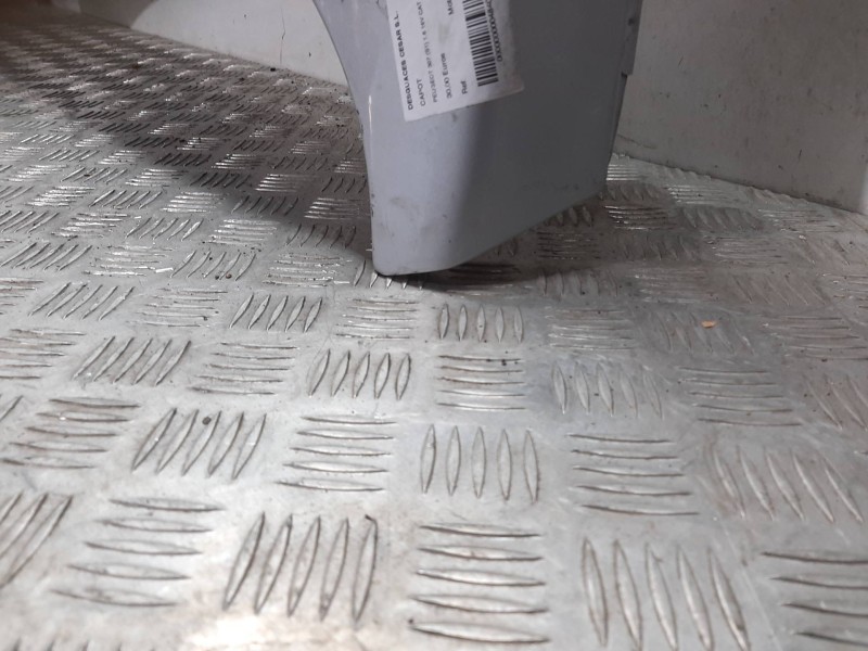 Recambio de capot para peugeot 307 (s1) 1.6 16v cat referencia OEM IAM  PLATA 