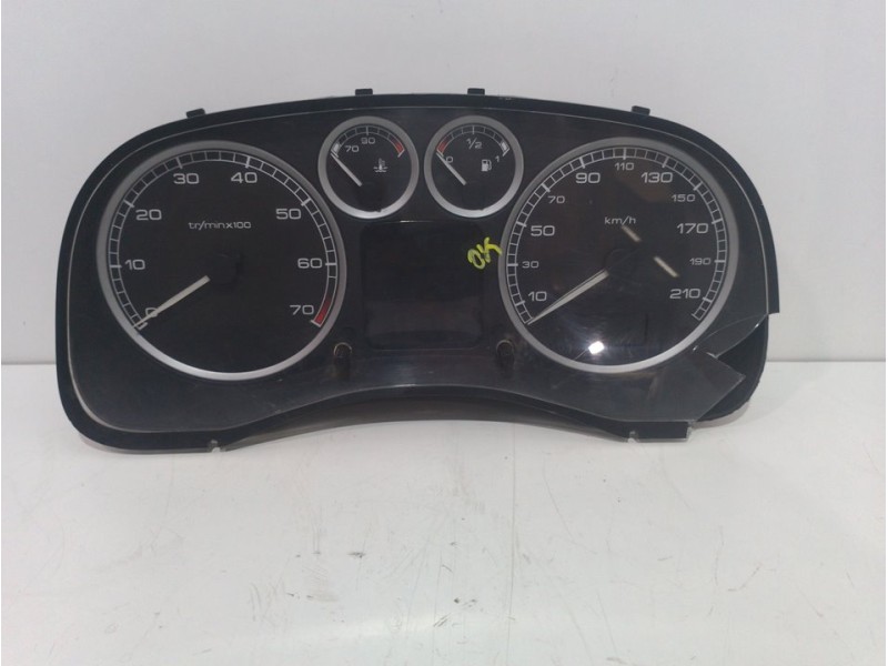 Recambio de cuadro instrumentos para peugeot 307 (s1) xt referencia OEM IAM 9646742280  