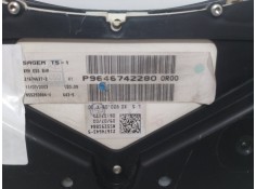 Recambio de cuadro instrumentos para peugeot 307 (s1) xt referencia OEM IAM 9646742280   2