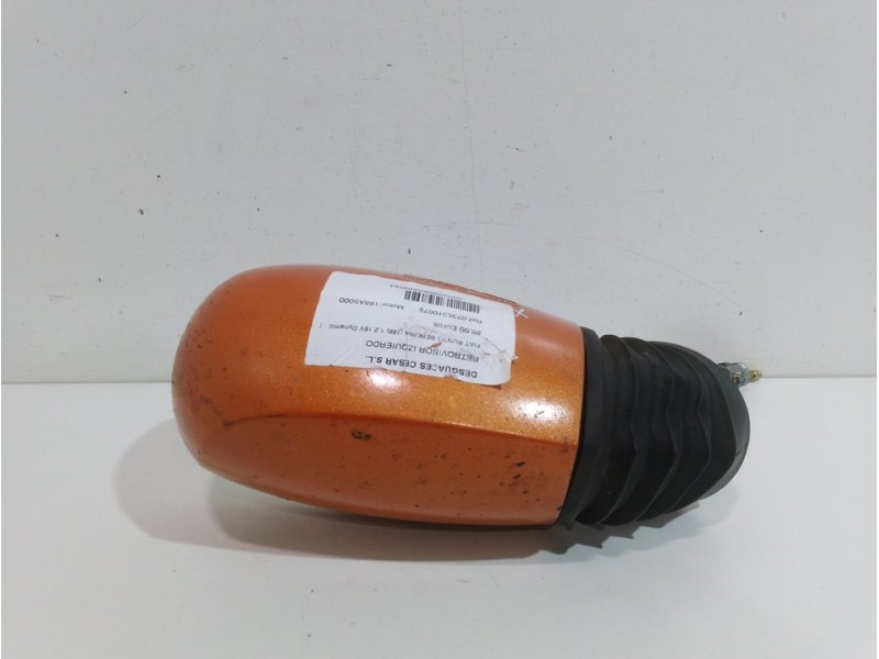 Recambio de retrovisor izquierdo para fiat punto berlina (188) 1.2 16v dynamic referencia OEM IAM 0735310075  