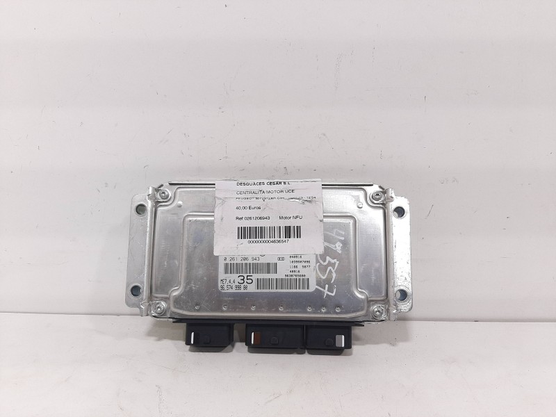 Recambio de centralita motor uce para peugeot 307 (s1) xr clim referencia OEM IAM 0261206943  