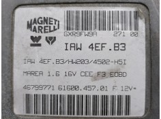 Recambio de centralita motor uce para fiat marea weekend (185) jtd 105 elx referencia OEM IAM 46799771 IAW4EFB3 6160045701