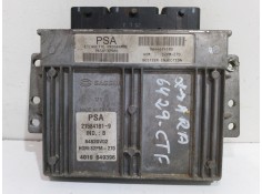 Recambio de centralita motor uce para citroën xsara picasso 1.8 16v exclusive referencia OEM IAM 9644674580  