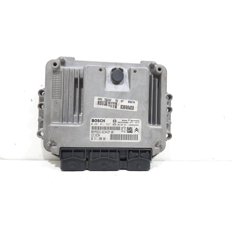 Recambio de centralita motor uce para peugeot 307 break / sw (s1) break xt referencia OEM IAM 0281011627  