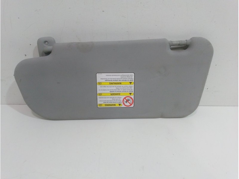 Recambio de parasol derecho para mazda 3 berlina (bk) 2.0 crdt sportive referencia OEM IAM BP4K69270CFKZ  