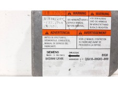Recambio de centralita airbag para suzuki ignis rm (mh) básico referencia OEM IAM 3891086G02000   2