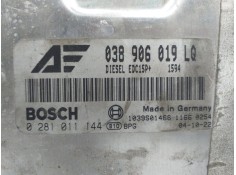 Recambio de centralita motor uce para seat alhambra (7v9) reference plus referencia OEM IAM 0281011144 038906019LQ  2